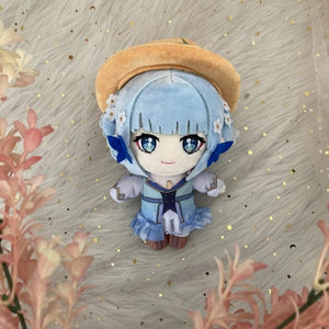 Planet Gates 20cm genshin impact Sangonomiya Kokomi Wriothesley Lyney Furina Children's gifts Around the game Stuffed animals Plush Doll toys