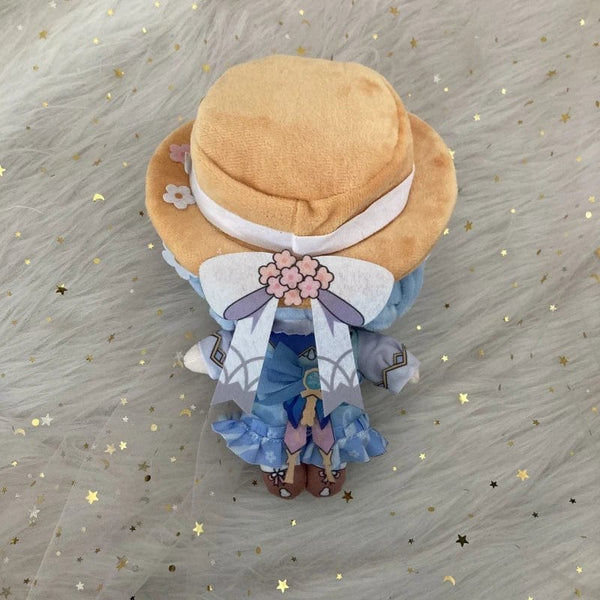 Planet Gates 20cm genshin impact Sangonomiya Kokomi Wriothesley Lyney Furina Children's gifts Around the game Stuffed animals Plush Doll toys