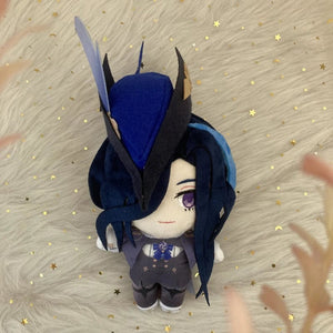 Planet Gates 20cm genshin impact Sangonomiya Kokomi Wriothesley Lyney Furina Children's gifts Around the game Stuffed animals Plush Doll toys