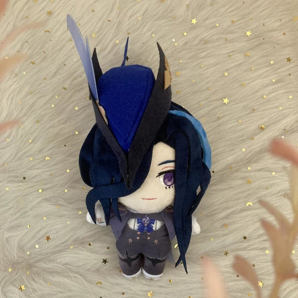 Planet Gates 20cm genshin impact Sangonomiya Kokomi Wriothesley Lyney Furina Children's gifts Around the game Stuffed animals Plush Doll toys