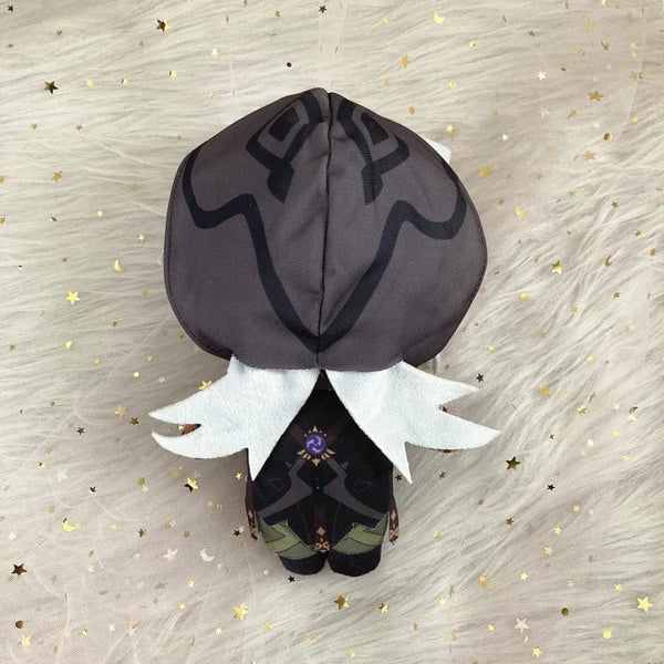 Planet Gates 20cm genshin impact Sangonomiya Kokomi Wriothesley Lyney Furina Children's gifts Around the game Stuffed animals Plush Doll toys