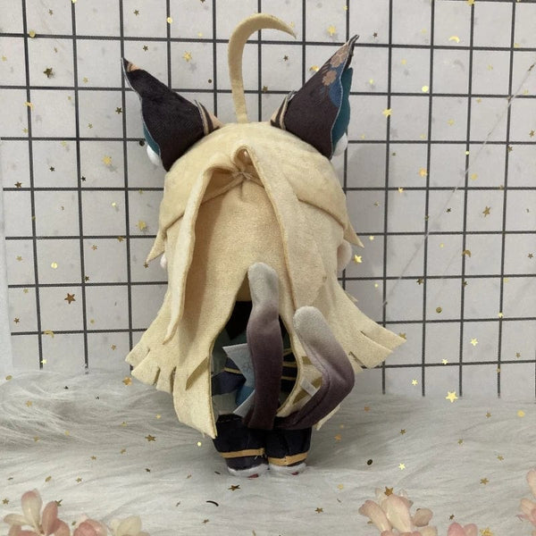 Planet Gates 20cm genshin impact Sangonomiya Kokomi Wriothesley Lyney Furina Children's gifts Around the game Stuffed animals Plush Doll toys