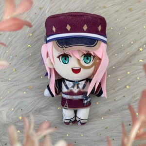 Planet Gates 20cm genshin impact Sangonomiya Kokomi Wriothesley Lyney Furina Children's gifts Around the game Stuffed animals Plush Doll toys