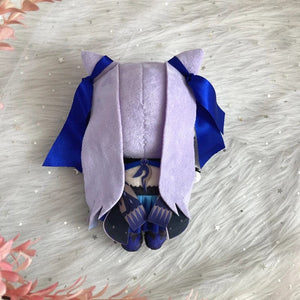 Planet Gates 20cm genshin impact Sangonomiya Kokomi Wriothesley Lyney Furina Children's gifts Around the game Stuffed animals Plush Doll toys