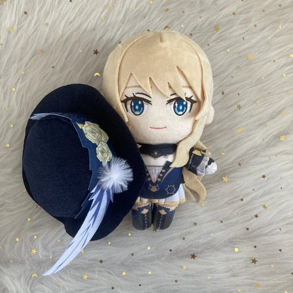 Planet Gates 20cm genshin impact Sangonomiya Kokomi Wriothesley Lyney Furina Children's gifts Around the game Stuffed animals Plush Doll toys