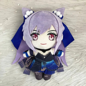 Planet Gates 20cm genshin impact Sangonomiya Kokomi Wriothesley Lyney Furina Children's gifts Around the game Stuffed animals Plush Doll toys