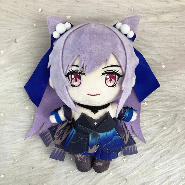 Planet Gates 20cm genshin impact Sangonomiya Kokomi Wriothesley Lyney Furina Children's gifts Around the game Stuffed animals Plush Doll toys