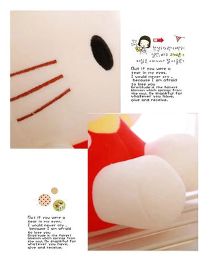 Planet Gates 20cm Hello Kitty Plush Toys Cute Sanrio Movie KT Cat peluche Dolls Soft Stuffed kawaii Hello Kitty Toy Baby Christmas Gift