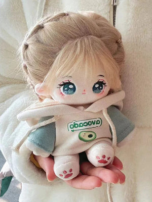 Planet Gates 20cm Idol Doll Plush Cotton Star Dolls Kawaii Stuffed Baby Plushies Bell Orchid No Attributes Dolls Toys Kids Collection Gift