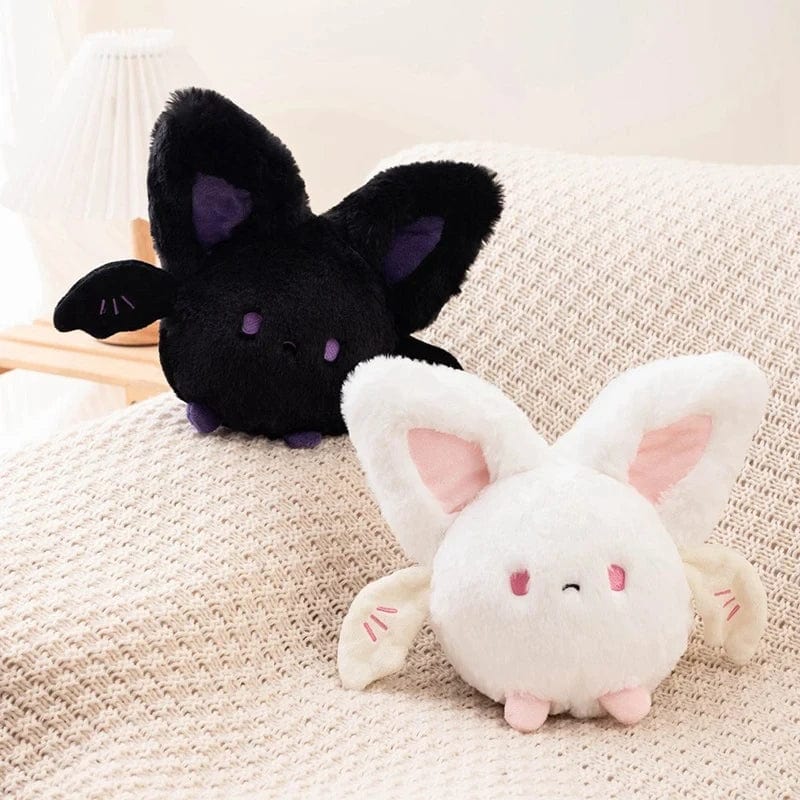Planet Gates 20cm Kawaii Plump Bats Plush Toys Stuffed Animal Soft Doll Sofa Pillow Cute Beauty and Fashion Gifts for Elementary Student Baby