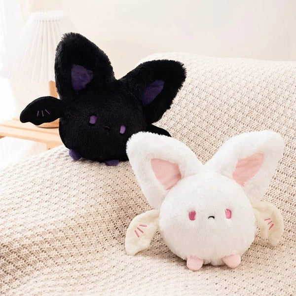 Planet Gates 20cm Kawaii Plump Bats Plush Toys Stuffed Animal Soft Doll Sofa Pillow Cute Beauty and Fashion Gifts for Elementary Student Baby