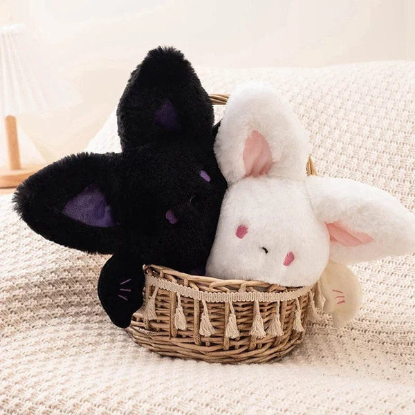 Planet Gates 20cm Kawaii Plump Bats Plush Toys Stuffed Animal Soft Doll Sofa Pillow Cute Beauty and Fashion Gifts for Elementary Student Baby