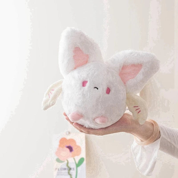 Planet Gates 20cm Kawaii Plump Bats Plush Toys Stuffed Animal Soft Doll Sofa Pillow Cute Beauty and Fashion Gifts for Elementary Student Baby