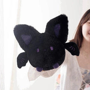 Planet Gates 20cm Kawaii Plump Bats Plush Toys Stuffed Animal Soft Doll Sofa Pillow Cute Beauty and Fashion Gifts for Elementary Student Baby