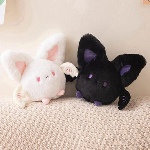Planet Gates 20cm Kawaii Plump Bats Plush Toys Stuffed Animal Soft Doll Sofa Pillow Cute Beauty and Fashion Gifts for Elementary Student Baby