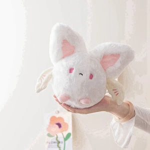 Planet Gates 20cm Kawaii Plump Bats Plush Toys Stuffed Animal Soft Doll Sofa Pillow Cute Beauty and Fashion Gifts for Elementary Student Baby
