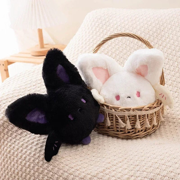 Planet Gates 20cm Kawaii Plump Bats Plush Toys Stuffed Animal Soft Doll Sofa Pillow Cute Beauty and Fashion Gifts for Elementary Student Baby