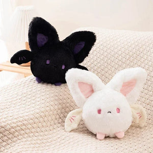 Planet Gates 20cm Kawaii Plump Bats Plush Toys Stuffed Animal Soft Doll Sofa Pillow Cute Beauty and Fashion Gifts for Elementary Student Baby