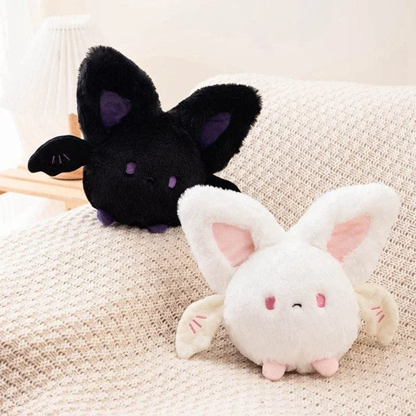 Planet Gates 20cm Kawaii Plump Bats Plush Toys Stuffed Animal Soft Doll Sofa Pillow Cute Beauty and Fashion Gifts for Elementary Student Baby