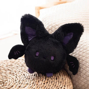 Planet Gates 20cm Kawaii Plump Bats Plush Toys Stuffed Animal Soft Doll Sofa Pillow Cute Beauty and Fashion Gifts for Elementary Student Baby