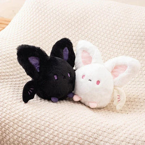 Planet Gates 20cm Kawaii Plump Bats Plush Toys Stuffed Animal Soft Doll Sofa Pillow Cute Beauty and Fashion Gifts for Elementary Student Baby