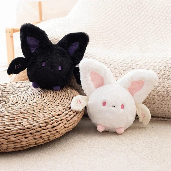 Planet Gates 20cm Kawaii Plump Bats Plush Toys Stuffed Animal Soft Doll Sofa Pillow Cute Beauty and Fashion Gifts for Elementary Student Baby