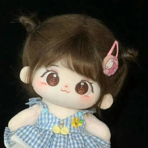 Planet Gates 20cm Miaomiao Cotton Doll Stock Interchangeable Baby Clothes Plush Doll Dress Up Cospslay Anime Figure Children Girl Toys