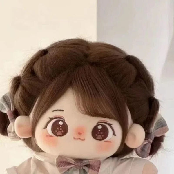 Planet Gates 20cm Miaomiao Cotton Doll Stock Interchangeable Baby Clothes Plush Doll Dress Up Cospslay Anime Figure Children Girl Toys