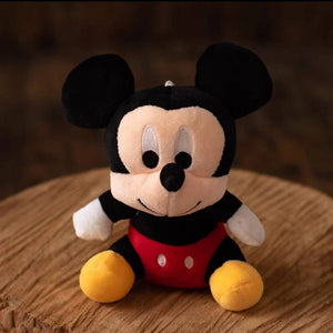Planet Gates 20cm Mickey Plush Disney Mickey Mouse Minnie Daisy Plush Toy Stuffed Doll Girls toys Birthday Christmas Gifts