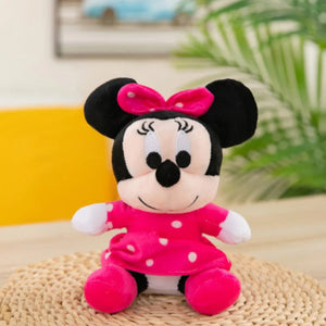 Planet Gates 20cm Mickey Plush Disney Mickey Mouse Minnie Daisy Plush Toy Stuffed Doll Girls toys Birthday Christmas Gifts