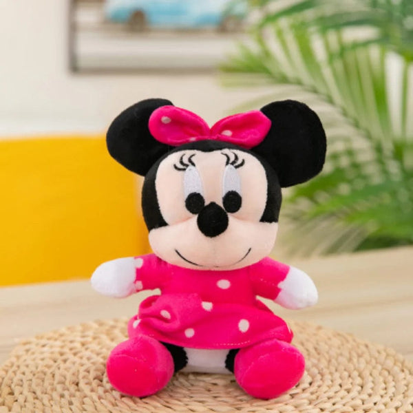 Planet Gates 20cm Mickey Plush Disney Mickey Mouse Minnie Daisy Plush Toy Stuffed Doll Girls toys Birthday Christmas Gifts