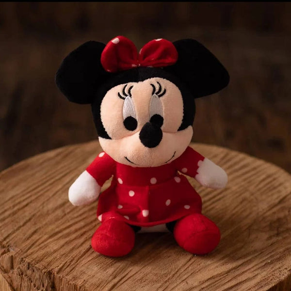 Planet Gates 20cm Mickey Plush Disney Mickey Mouse Minnie Daisy Plush Toy Stuffed Doll Girls toys Birthday Christmas Gifts