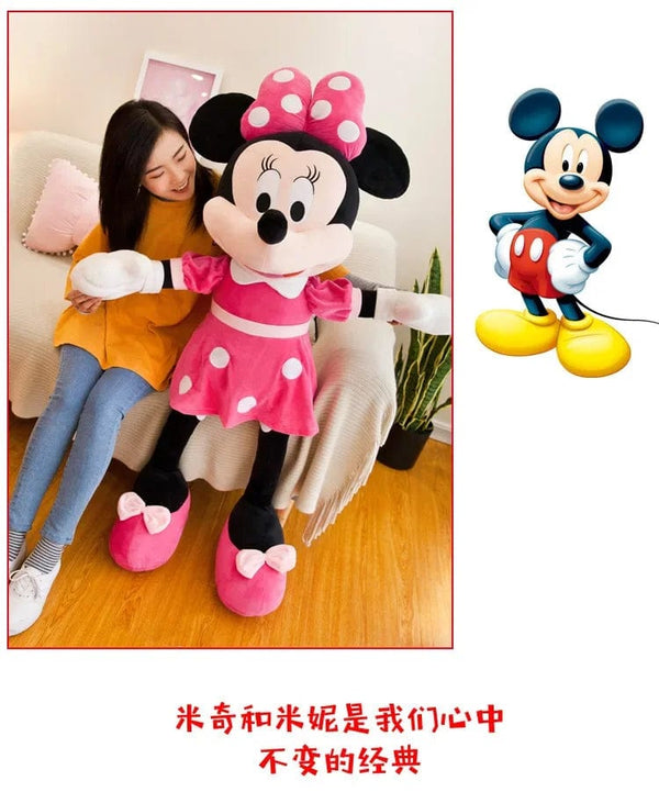 Planet Gates 20cm Mickey Plush Disney Mickey Mouse Minnie Daisy Plush Toy Stuffed Doll Girls toys Birthday Christmas Gifts