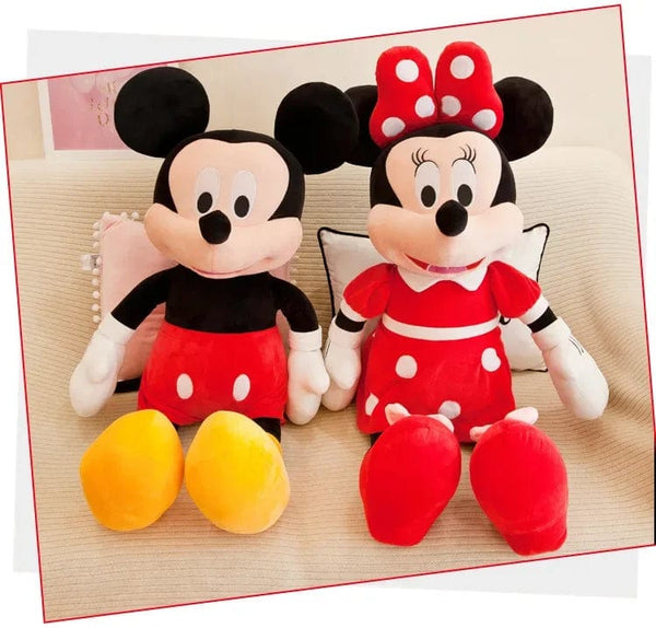 Planet Gates 20cm Mickey Plush Disney Mickey Mouse Minnie Daisy Plush Toy Stuffed Doll Girls toys Birthday Christmas Gifts