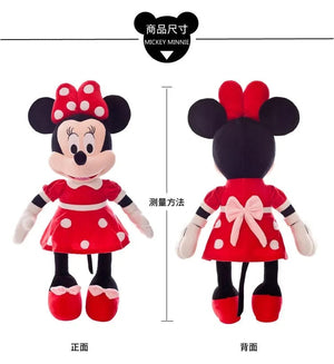 Planet Gates 20cm Mickey Plush Disney Mickey Mouse Minnie Daisy Plush Toy Stuffed Doll Girls toys Birthday Christmas Gifts