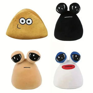 Planet Gates 20cm My Pet Alien Pou Plush Toy Cute Stuffed Animal Pou Doll For Children Kids Birthday Gifts Christmas
