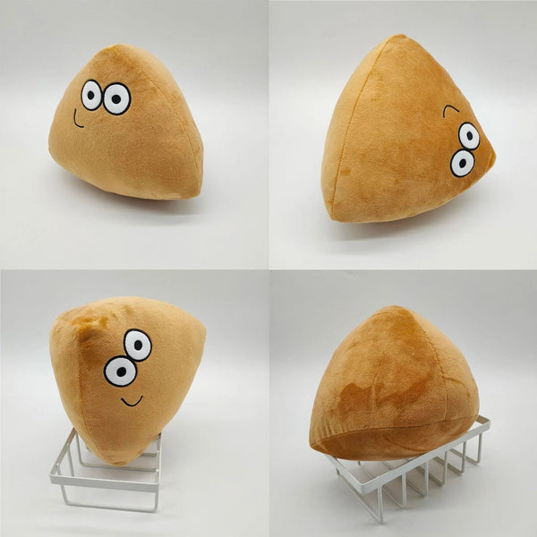 Planet Gates 20cm My Pet Alien Pou Plush Toy Cute Stuffed Animal Pou Doll For Children Kids Birthday Gifts Christmas