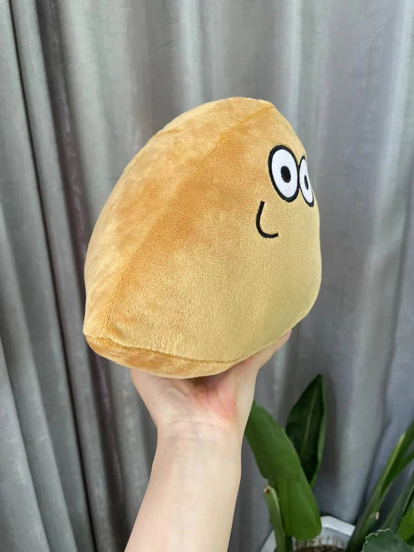 Planet Gates 20cm My Pet Alien Pou Plush Toy Cute Stuffed Animal Pou Doll For Children Kids Birthday Gifts Christmas