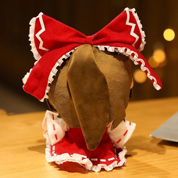 Planet Gates 20CM New Japan Anime TouHou Project Hakurei Reimu Kirisame Komeiji Koishi Cosplay Plush Doll Cute Stuffed Sitting Dolls Gifts