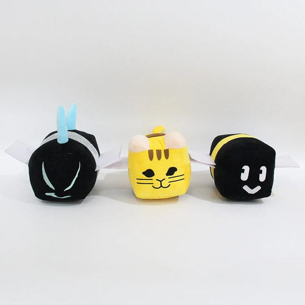 Planet Gates 20cm Pet Simulator Bee Swarm Simulator Plush Toys Doll Cute Bee Swarm Plush Soft Stuffed Animals Toys Gifts for Children Kids