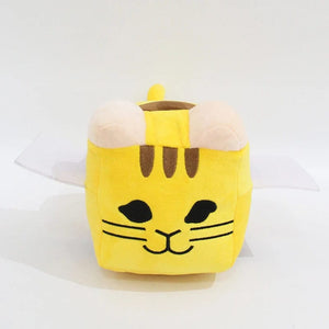 Planet Gates 20cm Pet Simulator Bee Swarm Simulator Plush Toys Doll Cute Bee Swarm Plush Soft Stuffed Animals Toys Gifts for Children Kids