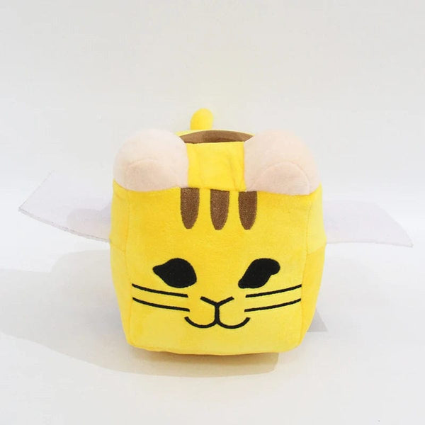 Planet Gates 20cm Pet Simulator Bee Swarm Simulator Plush Toys Doll Cute Bee Swarm Plush Soft Stuffed Animals Toys Gifts for Children Kids