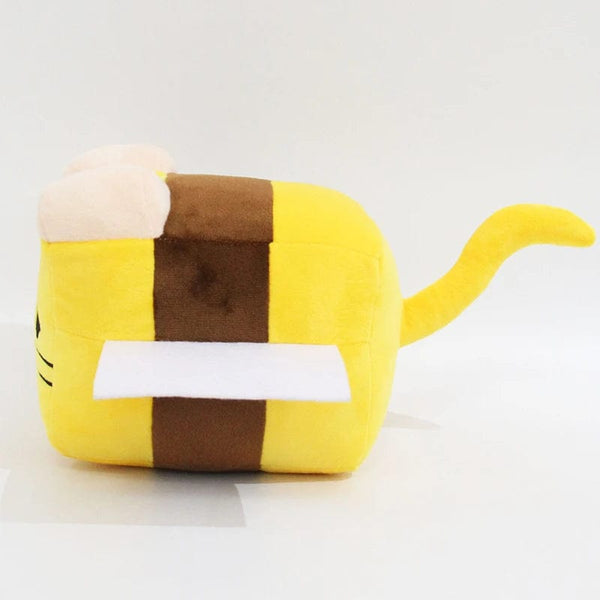 Planet Gates 20cm Pet Simulator Bee Swarm Simulator Plush Toys Doll Cute Bee Swarm Plush Soft Stuffed Animals Toys Gifts for Children Kids