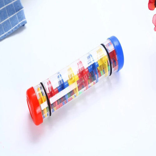 Planet Gates 20cm Rainmaker Baby Toy Rain Stick Musical Toys For Babies 1 2 3 Year Hand Shaker Rattles Toy Educational Instrument Toy For Children