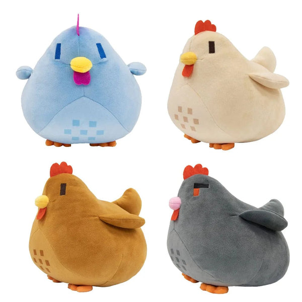 Planet Gates 20cm Stardew Valley Chicken Pillow Plush Soft Stuffed Animal Toys Cartoon Stardew Valley Children Birthday Gift Christmas Gift