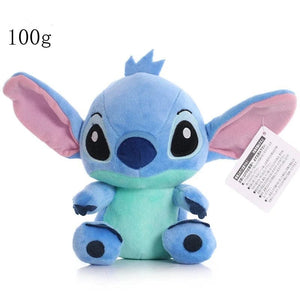 Planet Gates 20cm-Stitch 12-20cm Disney Stitch Mickey Minnie Plush Keychain Models Kawaii Cartoon Stuffed Plush Dolls Toys Anime Baby Kids Birthday Gifts
