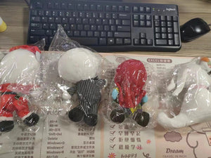 Planet Gates 20cm The Nightmare Before Christmas Sally Jack Skellington Plush Toys Zero dog Stuffed Toys Halloween Gifts Valentines Gift