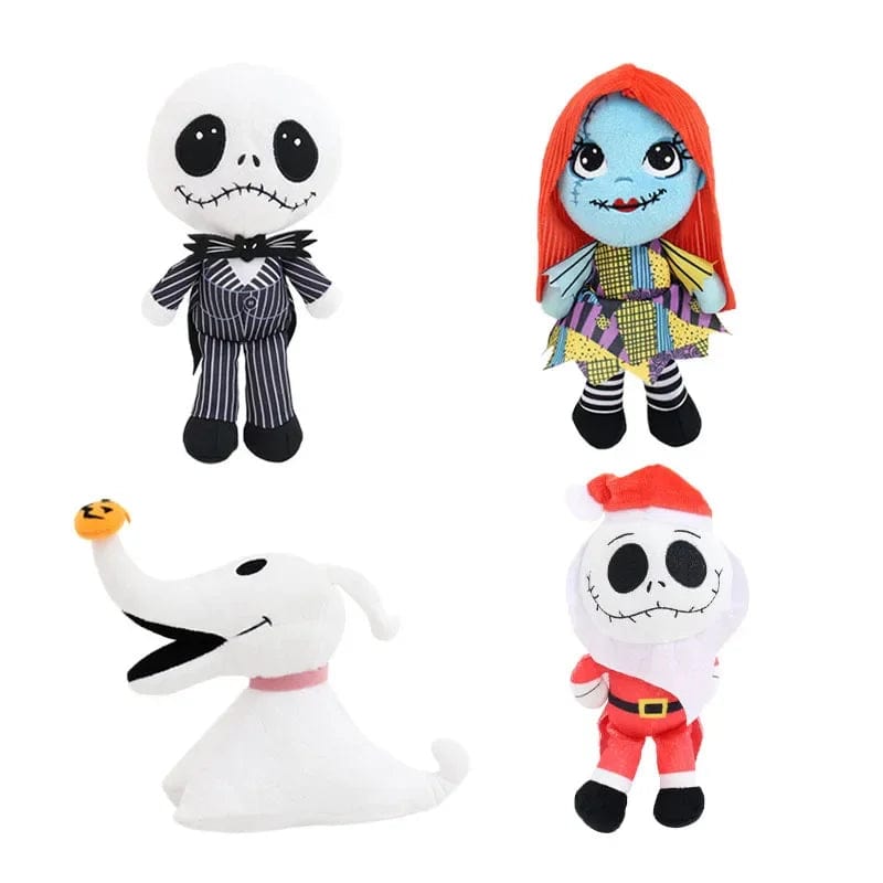 Planet Gates 20cm The Nightmare Before Christmas Sally Jack Skellington Plush Toys Zero dog Stuffed Toys Halloween Gifts Valentines Gift