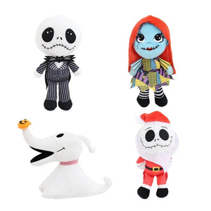 Planet Gates 20cm The Nightmare Before Christmas Sally Jack Skellington Plush Toys Zero dog Stuffed Toys Halloween Gifts Valentines Gift
