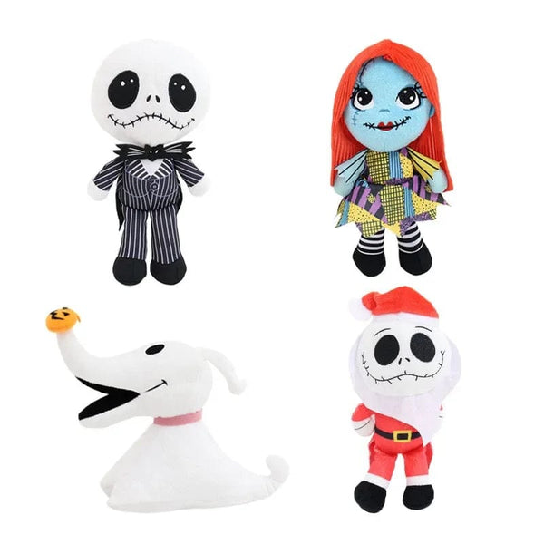 Planet Gates 20cm The Nightmare Before Christmas Sally Jack Skellington Plush Toys Zero dog Stuffed Toys Halloween Gifts Valentines Gift